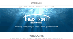 Desktop Screenshot of gracechapelag.net