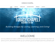 Tablet Screenshot of gracechapelag.net